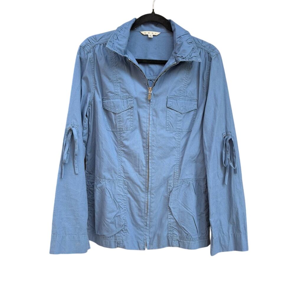 CAbi blue jacket, women’s medium